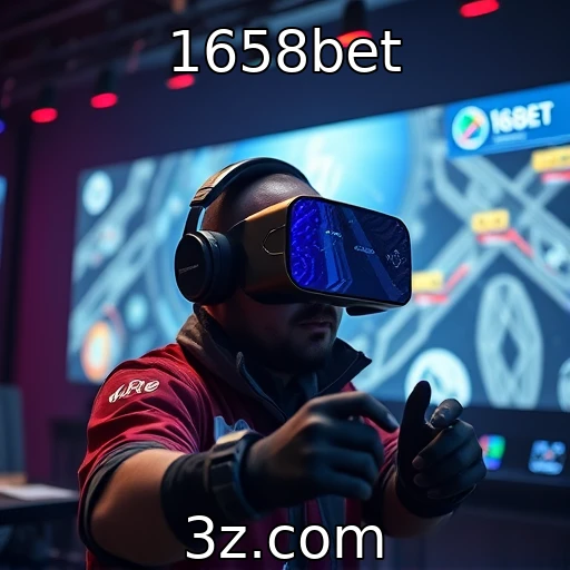 1658bet - O futuro da realidade virtual nos jogos interativos